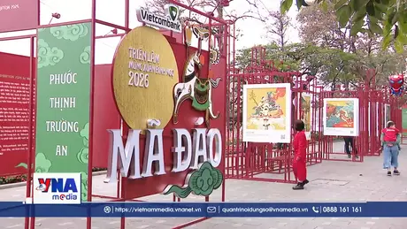 Du Xuân tìm hiểu hình tượng ngựa