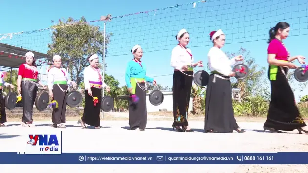 Giữ nếp Tết Mường giữa đại ngàn Tây Nguyên