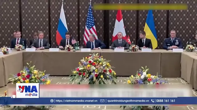 Phái đoàn Ukraine bất đồng nội bộ trong vòng đàm phán Geneva