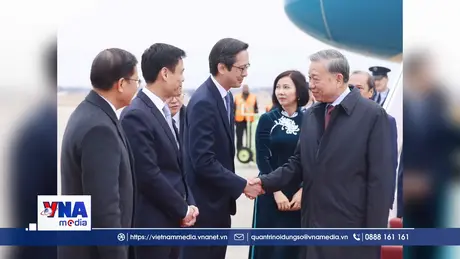 Tổng Bí thư Tô Lâm dự cuộc họp khai mạc Hội đồng Hòa bình về Gaza