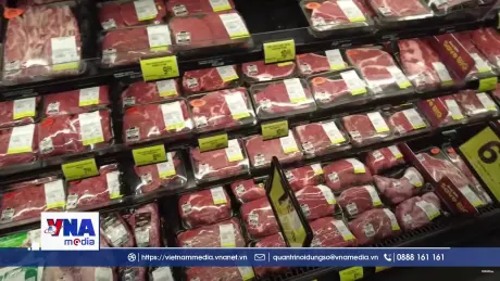 Giá thịt bò Mỹ chạm mức cao kỷ lục