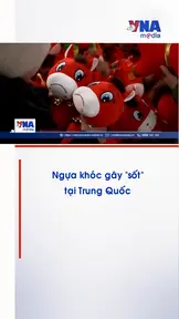 Ngựa khóc gây ''sốt'' tại Trung Quốc