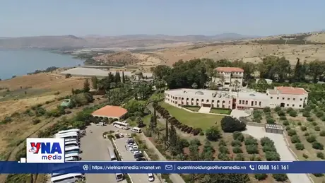 Biển hồ Galilee - điểm đến du lịch chữa lành mới ở Israel