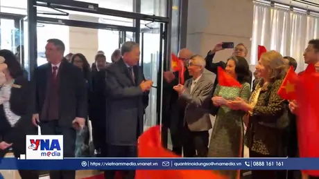 Trạm tin trưa ngày 19/02: Tổng Bí thư Tô Lâm đến Hoa Kỳ dự cuộc họp khai mạc Hội đồng Hòa bình về Gaza