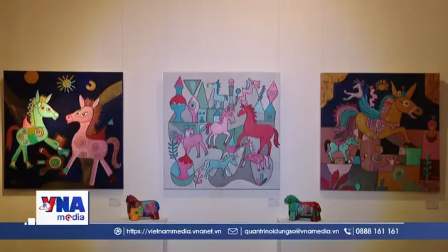 Chiêm ngưỡng đàn ngựa Tết của nhóm 39 Concept