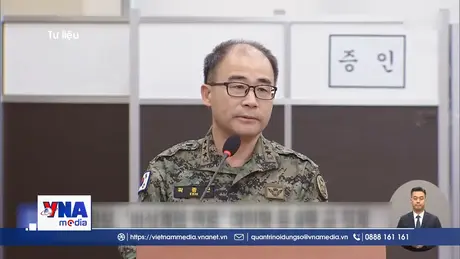 Hàn Quốc kỷ luật 14 tướng lĩnh liên quan vụ thiết quân luật