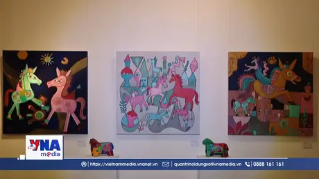 Chiêm ngưỡng đàn ngựa Tết của nhóm 39 Concept