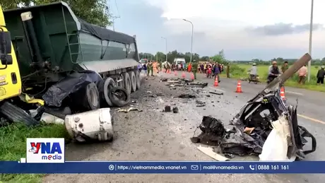 29 Tết đến mùng 2: 74 người tử vong vì tai nạn giao thông