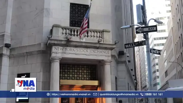 Phố Wall khởi sắc nhờ sự dẫn dắt của nhóm cổ phiếu công nghệ