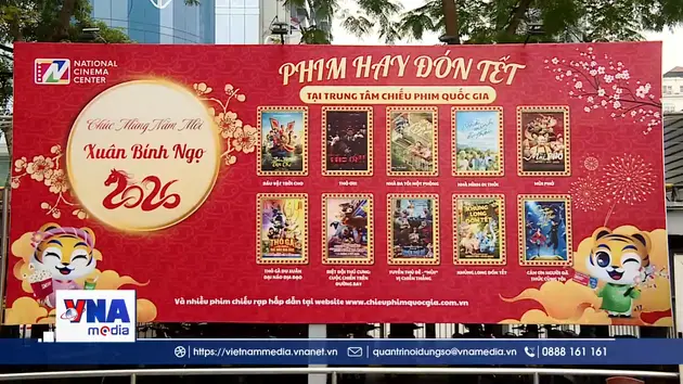 Phim Việt áp đảo rạp Tết