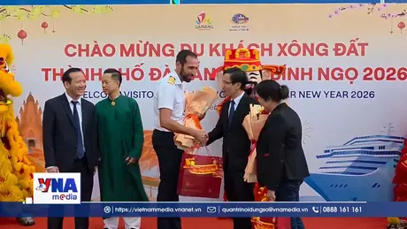 Đà Nẵng đón gần 4.200 lượt khách tàu biển dịp Tết Bính Ngọ 2026