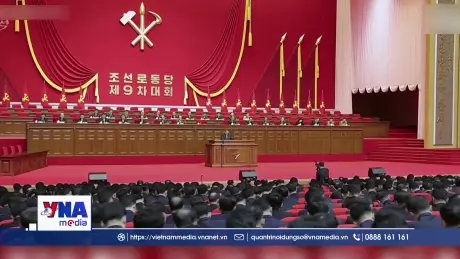 Khai mạc Đại hội lần thứ IX của Đảng Lao động Triều Tiên