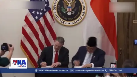 Mỹ và Indonesia ký kết hiệp định thương mại lịch sử