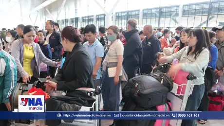 Tân Sơn Nhất đón lượng khách kỷ lục hơn 10 năm