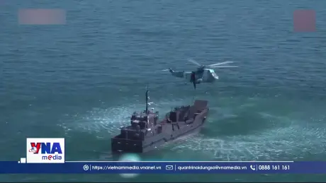 Iran và Nga tập trận hải quân chung