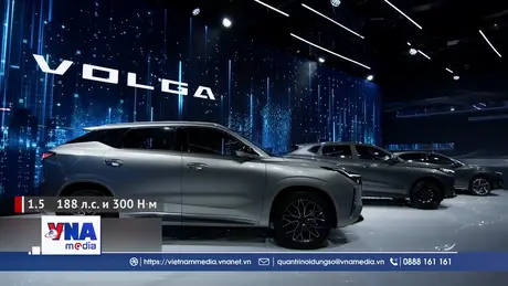 Nga hồi sinh thương hiệu ô tô VOLGA