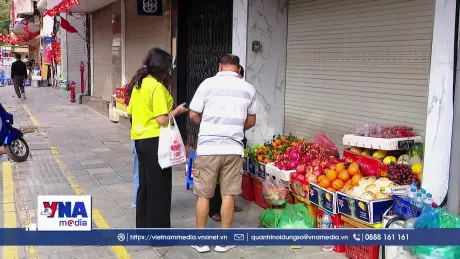 Giá cả thực phẩm, rau xanh bình ổn sau Tết