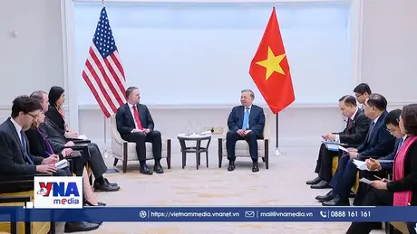 Sớm hoàn tất thỏa thuận thương mại Việt Nam - Hoa Kỳ
