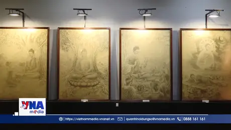 Họa sĩ Thiên Hải: 