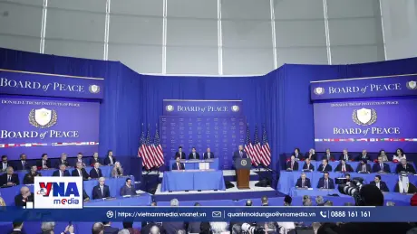 Trạm tin sáng ngày 20/02: Tổng Bí thư Tô Lâm dự Phiên khai mạc Hội đồng Hoà bình về Gaza