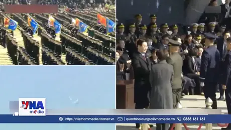 Tổng thống Hàn Quốc kêu gọi quân đội tăng cường năng lực quốc phòng