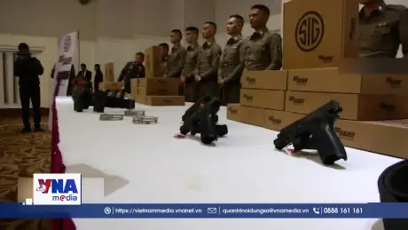 Thái Lan tăng cường kiểm soát súng đạn