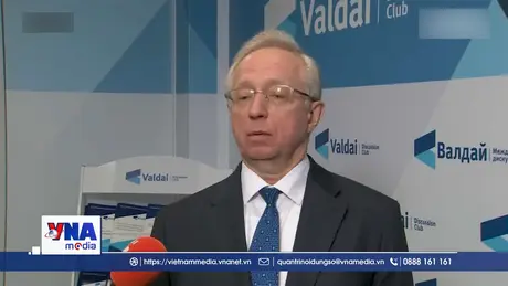 Nga xác nhận vẫn duy trì đàm phán với Ukraine