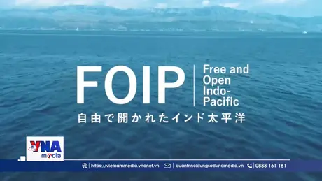 Nhật Bản thúc đẩy chiến lược Ấn Độ Dương-Thái Bình Dương