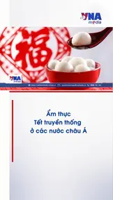 Ẩm thực Tết truyền thống ở các nước châu Á