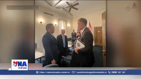 Thái Lan nỗ lực hoàn tất đàm phán thuế quan với Mỹ