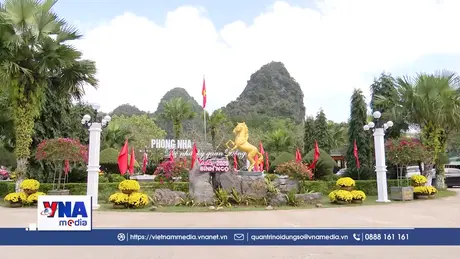 Nhiều điểm du lịch Quảng Trị hút khách dịp đầu xuân năm mới