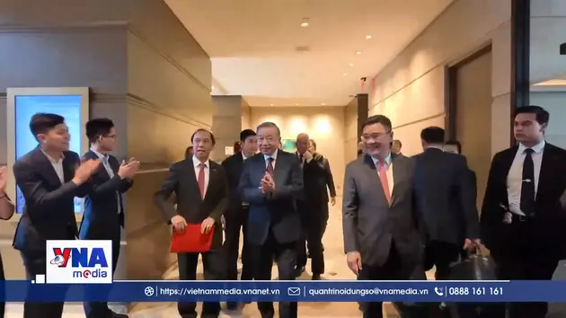 Tổng Bí thư Tô Lâm kết thúc chuyến tham dự Cuộc họp Khai mạc Hội đồng Hòa bình về Gaza tại Hoa Kỳ