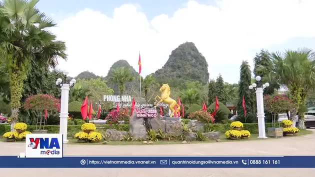 Nhiều điểm du lịch Quảng Trị hút khách dịp đầu xuân năm mới