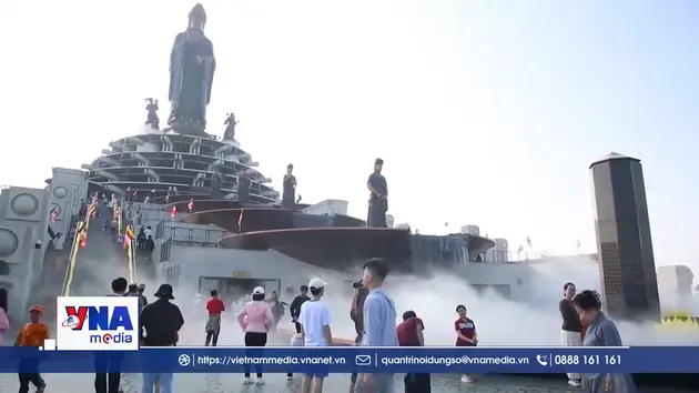 Rộn ràng khai mạc Hội Xuân núi Bà Đen 2026 tại Tây Ninh