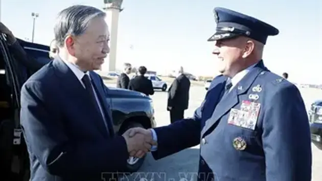 Tổng Bí thư Tô Lâm kết thúc chuyến dự họp khai mạc Hội đồng Hòa bình về Gaza tại Hoa Kỳ