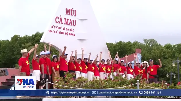 Du lịch Tết Cà Mau bức phá đầu năm 2026