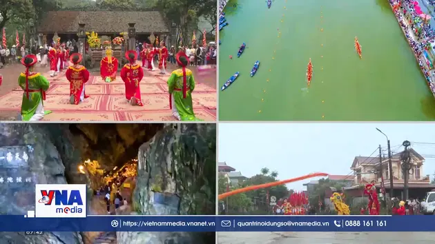 Nét đẹp văn hóa Việt trong lễ hội Xuân