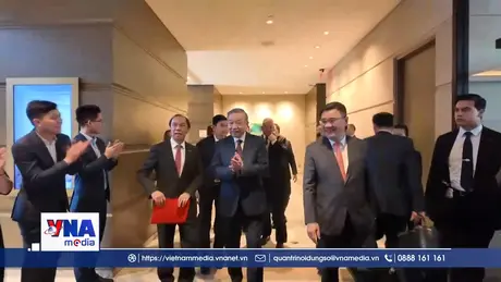 Tổng Bí thư Tô Lâm kết thúc chuyến tham dự Cuộc họp Khai mạc Hội đồng Hòa bình về Gaza tại Hoa Kỳ