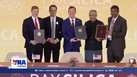 Ấn Độ, Mỹ tăng cường hợp tác chiến lược về AI và bán dẫn