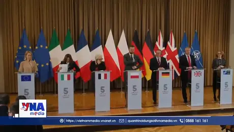 5 cường quốc quân sự châu Âu công bố chương trình chung về UAV