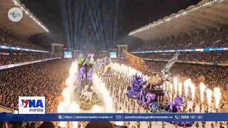 Brazil đón lượng khách kỷ lục trong mùa lễ hội Carnival