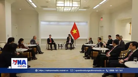 Trạm tin trưa ngày 21/02/2026: Thúc đẩy hợp tác công nghệ cao Việt Nam – Hoa Kỳ