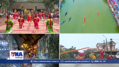 Nét đẹp văn hóa Việt trong lễ hội Xuân