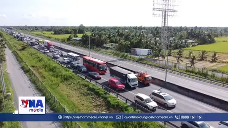 Không để ùn tắc kéo dài tại cửa ngõ Hà Nội, TP.HCM dịp cuối Tết