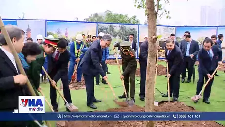 Trạm tin chiều ngày 22/02: Tổng Bí thư Tô Lâm dự Lễ phát động “Tết trồng cây đời đời nhớ ơn Bác Hồ” tại Hà Nội