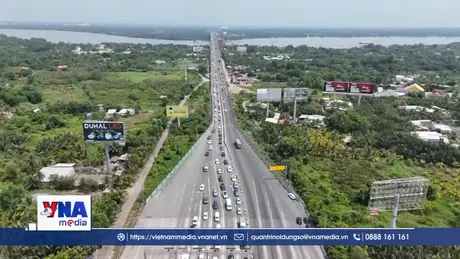 Giao thông cửa ngõ TP. Hồ Chí Minh tăng cao ngày cuối kỳ nghỉ Tết