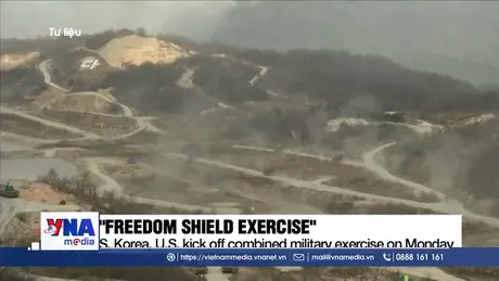 Hàn Quốc và Mỹ hoãn công bố thời điểm tập trận