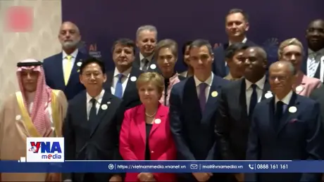 86 quốc gia kêu gọi phát triển AI an toàn, đáng tin cậy