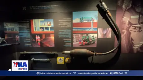 Khám phá thế giới dưới lòng đất tại Bảo tàng Cống ngầm Brussels