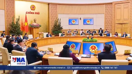 Chính phủ đánh giá công tác tổ chức đón Tết Bính Ngọ